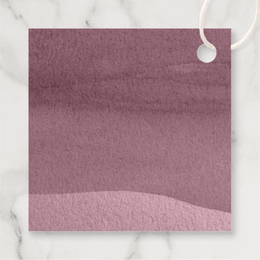 書道フローラありがとうMauve ID771 フェイバータグ (裏面)