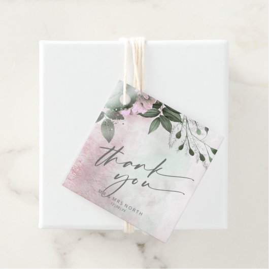 書道フローラありがとうMauve ID771 フェイバータグ (インサイチュ)