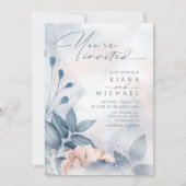 書道フローラほこりっぽい青ID771 (正面)