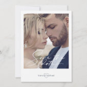 書道フローラほこりっぽい青ID771 セーブザデート (正面)