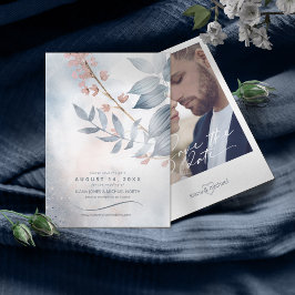 書道フローラほこりっぽい青ID771 セーブザデート