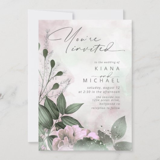 書道フローラ曲線ID771 (正面)