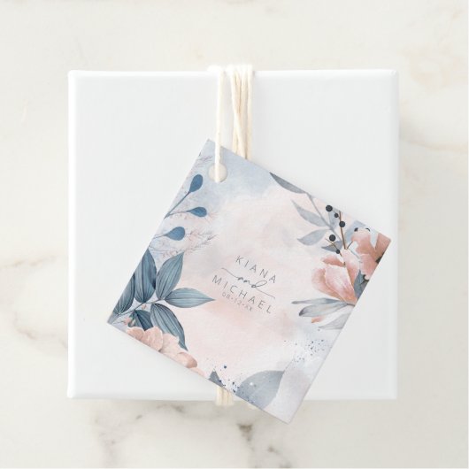 書道フローラ結婚の埃っぽい青ID771 フェイバータグ (インサイチュ)