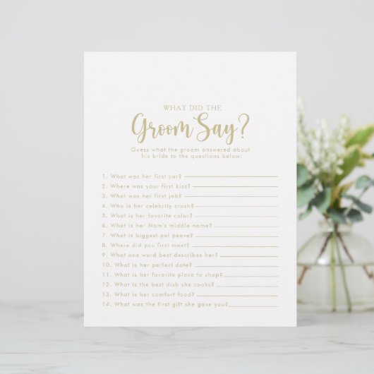 書道ブライダルシャワー新郎は何と言った (スタンド正面)