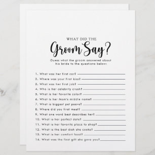 書道ブライダルシャワー新郎は何と言った