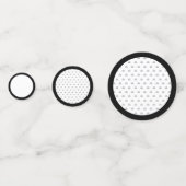 書道ブラックバラ結婚ズ コンフェッティ (裏面)