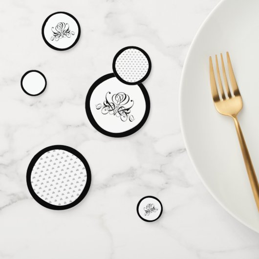 書道ブラックバラ結婚ズ コンフェッティ (グループ)