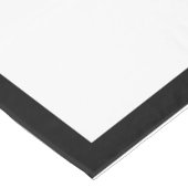 書道ブラックバラ結婚ズ テーブルクロス (アングル)