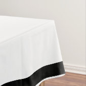 書道ブラックバラ結婚ズ テーブルクロス (インサイチュ)