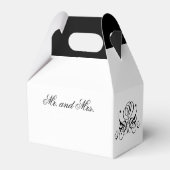 書道ブラックバラ結婚ズ フェイバーボックス (裏面サイド)