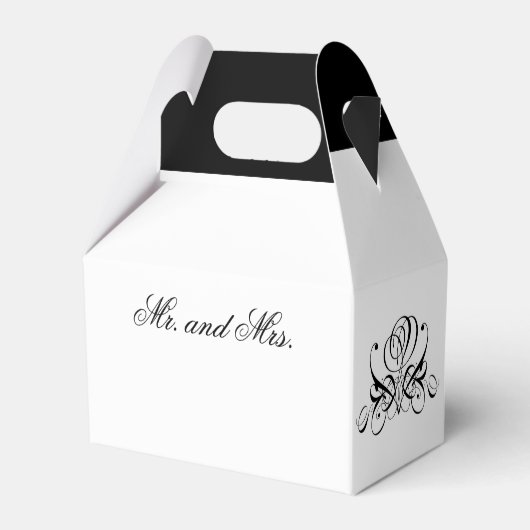 書道ブラックバラ結婚ズ フェイバーボックス (正面サイド)