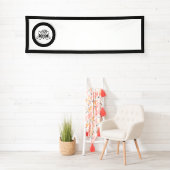 書道ブラックバラ結婚ズ 横断幕 (インサイチュ)