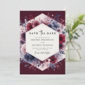 書道ブルゴーニュ結婚ズ セーブザデート (スタンド正面)