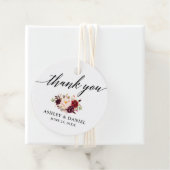 書道ブルゴーニュ結婚フローラありがとう フェイバータグ (インサイチュ)