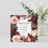 書道ブルゴーニュ美しい セーブザデート (スタンド正面)