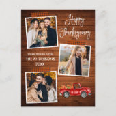 書道プライド工芸テープトラック感謝祭 シーズンポストカード (正面)