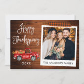 書道プライド工芸品テープ感謝祭トラック シーズンカード (正面)