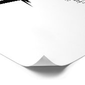 書道プリント、バリューポスター紙（マット） ポスター (角)