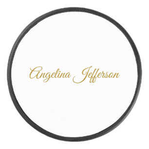 書道プロフェッショナルエレガント金ゴールド色 アイスホッケーパック