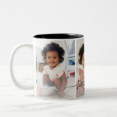 書道ホリデーラブ3枚 ツートーンマグカップ (左)