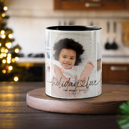 書道ホリデーラブ3枚 ツートーンマグカップ