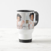 書道ホリデーラブ3枚 トラベルマグ (正面右)