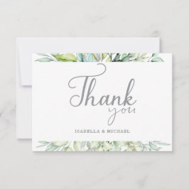 書道ボタニッ結婚クありがとう サンキューカード