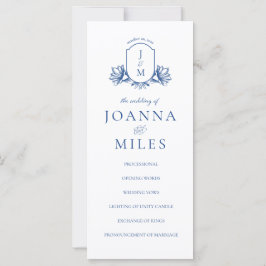 書道マルセイユエレガントブルークレストプログラム