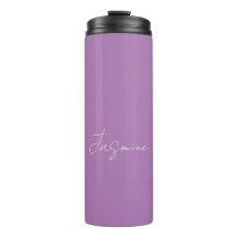 書道ミニマルカスタムリストナムラベンダー