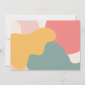 書道メリーお洒落クリスマスの写真 シーズンカード (裏面)