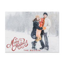 書道メリーモダンクリスマスの写真