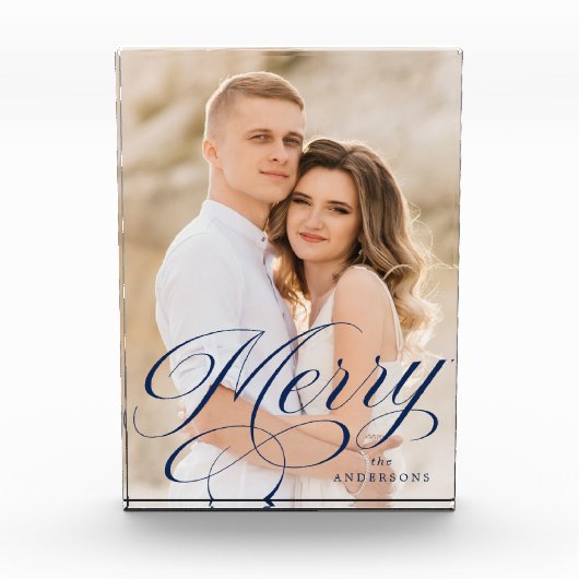 書道メリー海軍台本の休日 フォトブロック (正面)