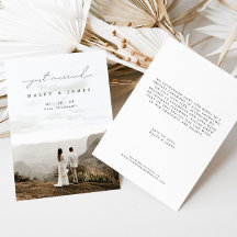 書道モダンたった今結婚しました写真結婚の