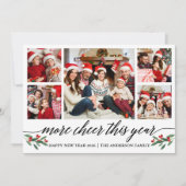 書道モダンの詳細応援今年5写真 シーズンカード (正面)