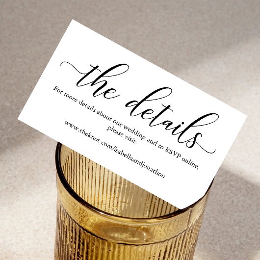 書道モダンのWeb結婚サイトのエンクロージャカード エンクロージャーカード