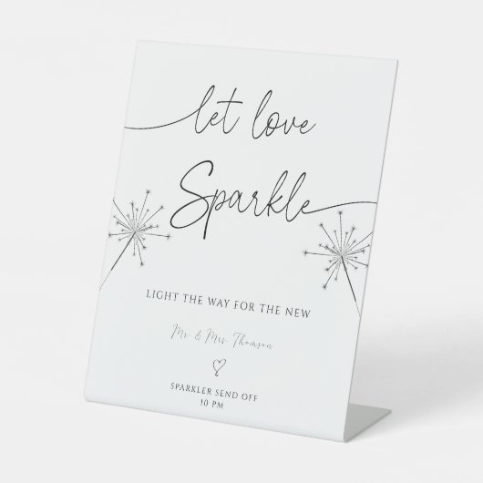 書道モダンは輝きの印を愛結婚せよ 台座サイン (正面)