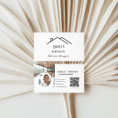 書道モダンインテリア設計者 名刺