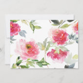 書道モダンオーバーレイハッピーイースター写真 シーズンカード (裏面)