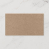 書道モダンクラフト結婚登録簿 エンクロージャーカード (裏面)