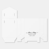 書道モダンハートミセス結婚ズ フェイバーボックス (見開き)