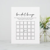 書道モダンブライダルエレガントビンゴゲーム (スタンド正面)