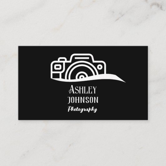 書道モダンプロフェッショナル撮影 名刺 (正面)