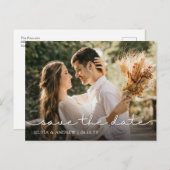 書道モダン写真はがきを保存 ポストカード (正面/裏面)