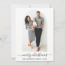 書道モダン写真アーチクリスマス