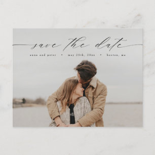 書道モダン写真日付はがき保存 ポストカード