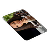 書道モダン卒業写真のお知らせ マグネット (右側)