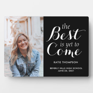 書道モダン卒業記念ギフト フォトプラーク