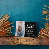 書道モダン卒業記念ギフト フォトプラーク (側面)