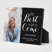 書道モダン卒業記念ギフト フォトプラーク (側面)