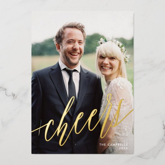 書道モダン台本メリークリスマスフォ実在イ 箔シーズンカード (正面)